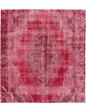 Alfombra Vintage 290 x 270 rojo