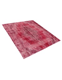 Rood Perzië Vintage Tapijt 290 x 270 cm - view 2
