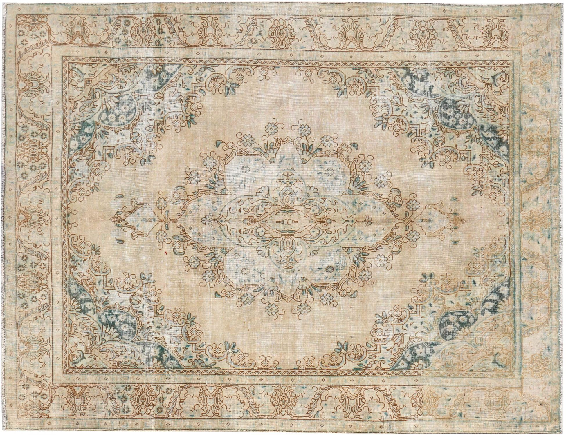 Vintagetæppe  beige <br/>332 x 237 cm