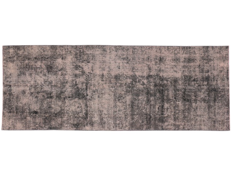 Grise Persan Tapis Vintage 317 x 119 cm