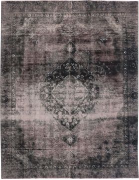 Vintagetæppe  sort <br/>369 x 266 cm