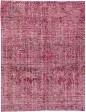 Vintage Teppich 300 x 190 rot