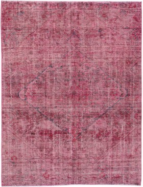 Rød Persia Vintage teppe  300 x 190 cm