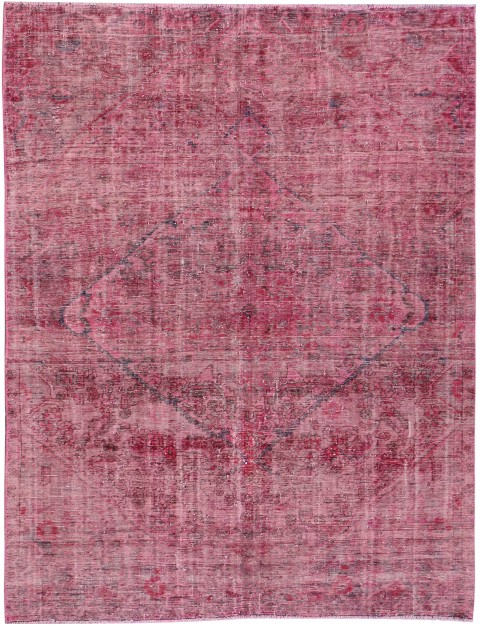 Rot Persien Vintage Teppich  300 x 190 cm
