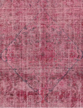 Rød Persia Vintage teppe  300 x 190 cm