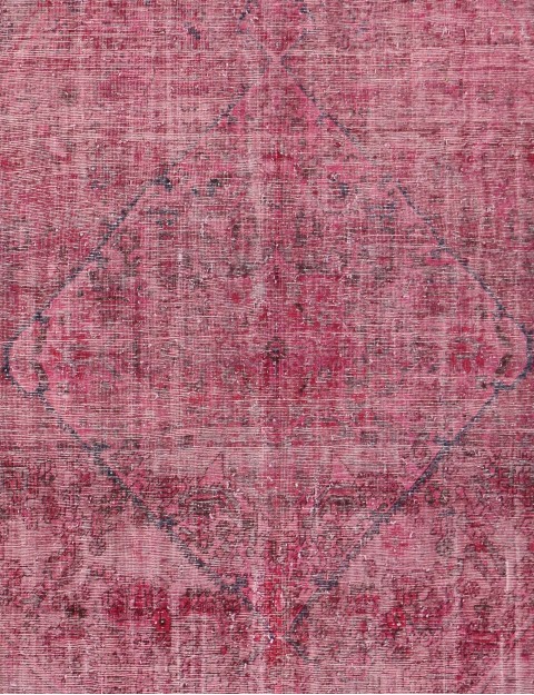Rot Persien Vintage Teppich  300 x 190 cm