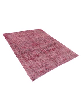 Rød Persia Vintage teppe  300 x 190 cm