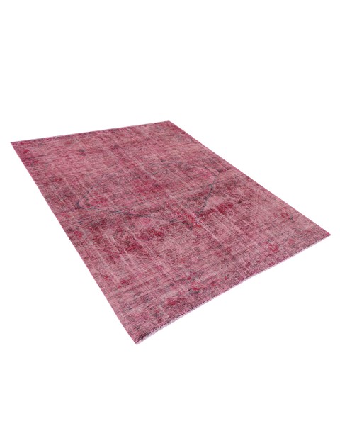 Rot Persien Vintage Teppich  300 x 190 cm
