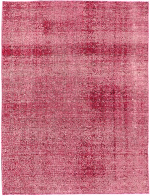 Rot Persien Vintage Teppich 246 x 163 cm