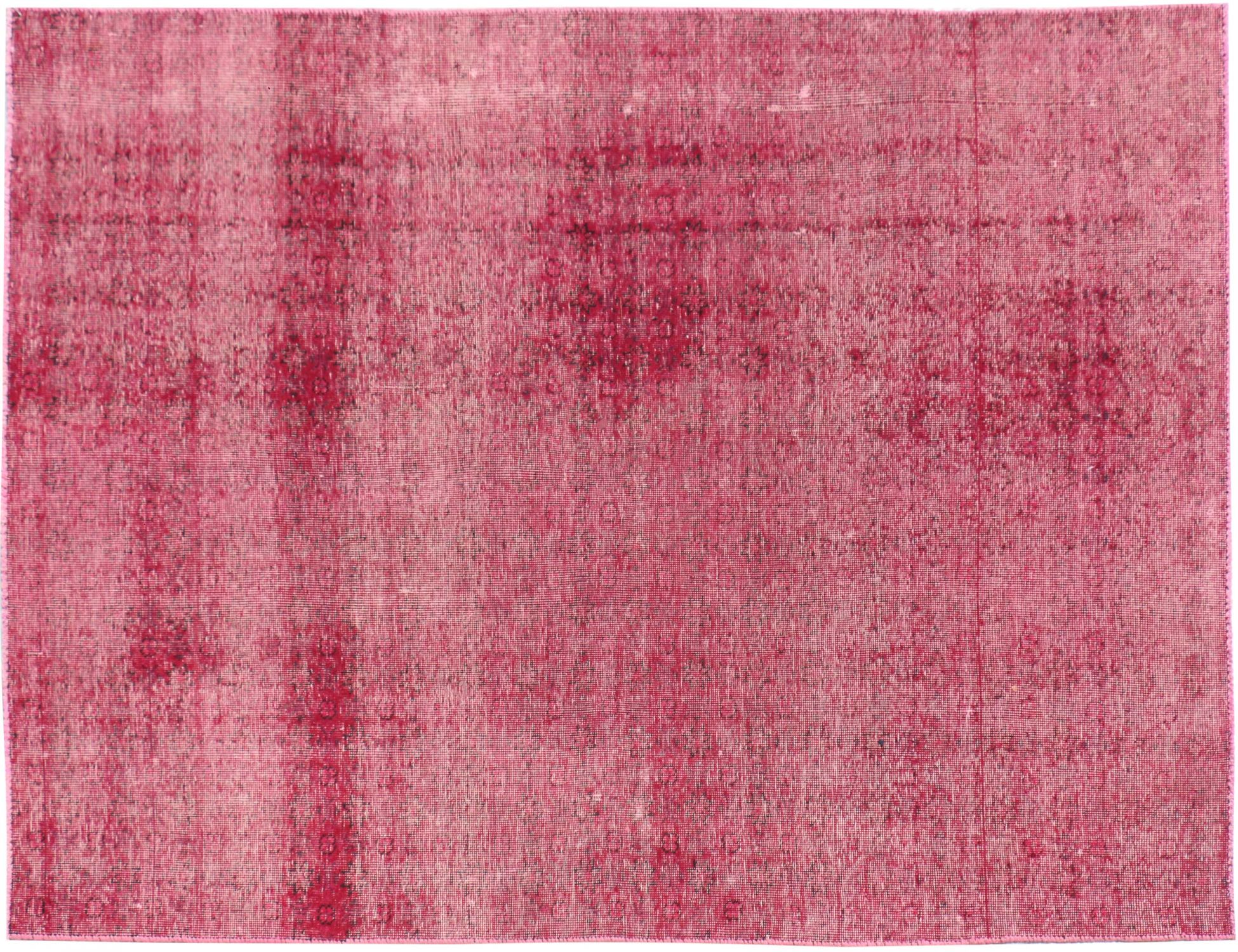 Tapis Vintage  rouge <br/>246 x 163 cm
