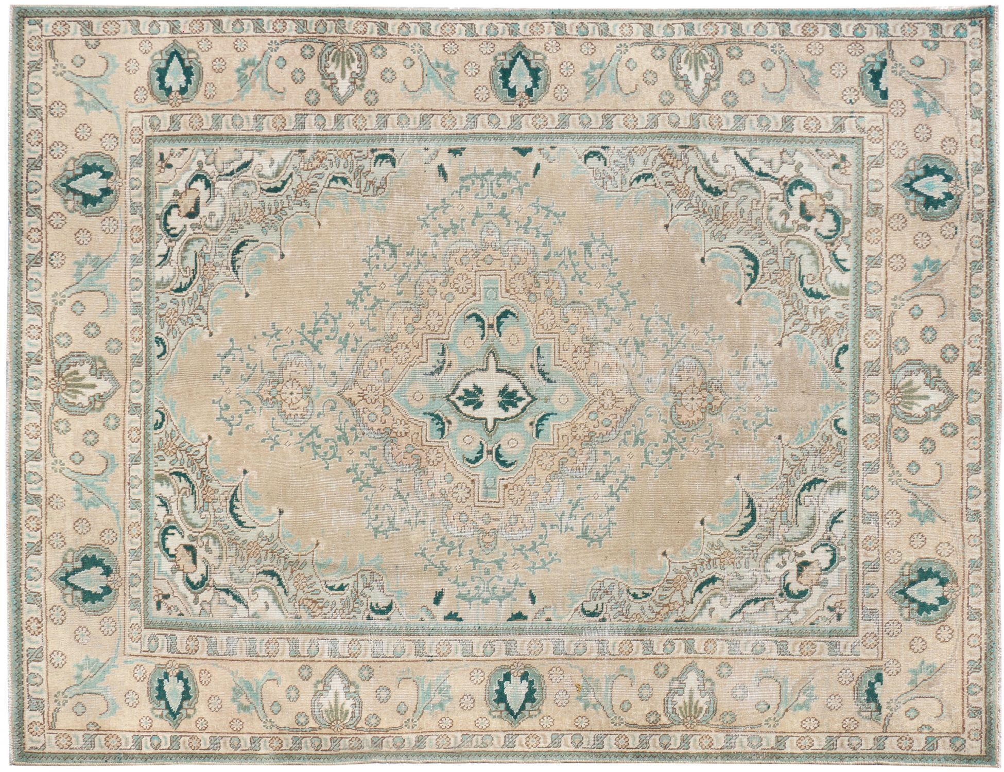 Tappeto Vintage  beige <br/>294 x 195 cm