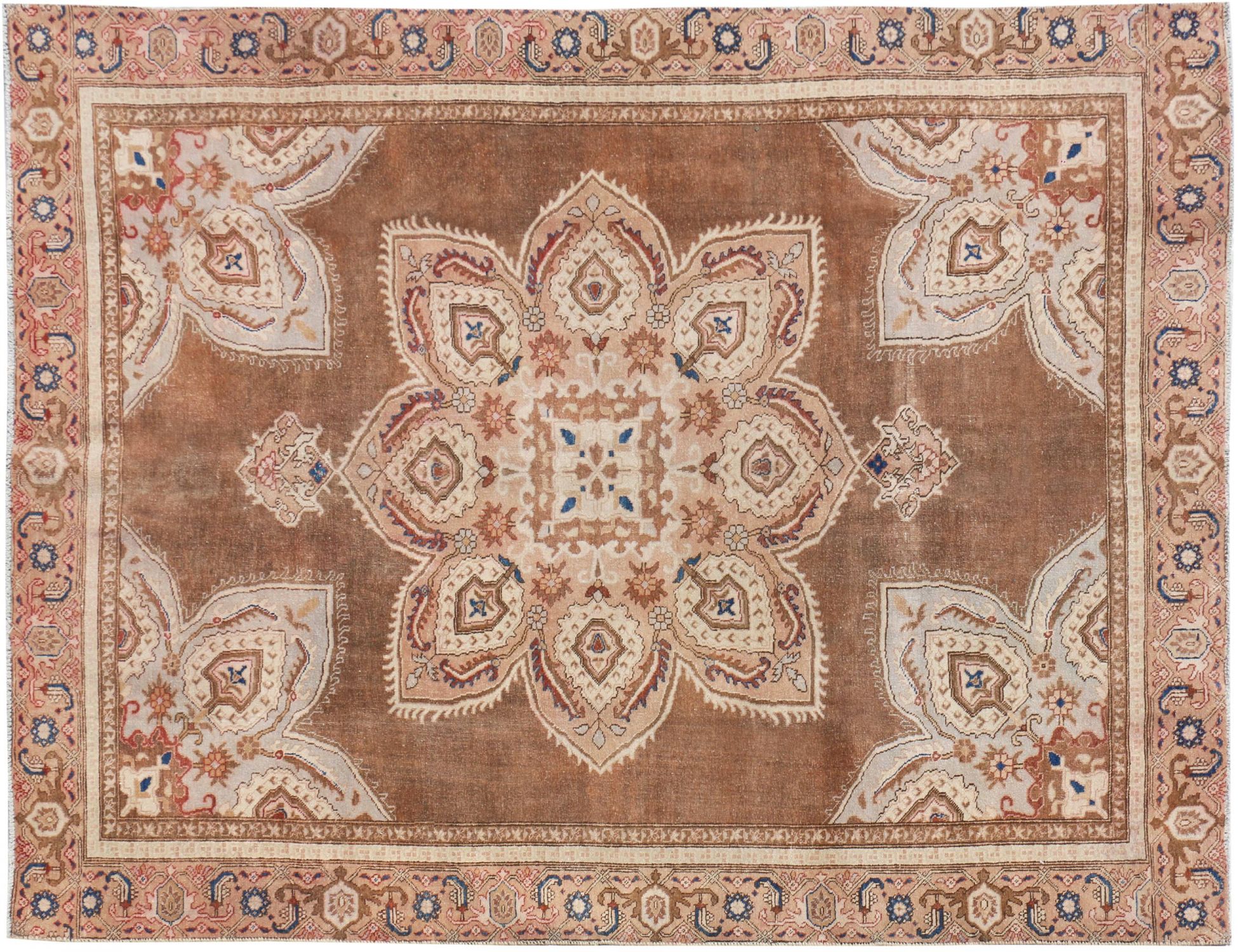 Vintage Teppich  braun <br/>299 x 210 cm