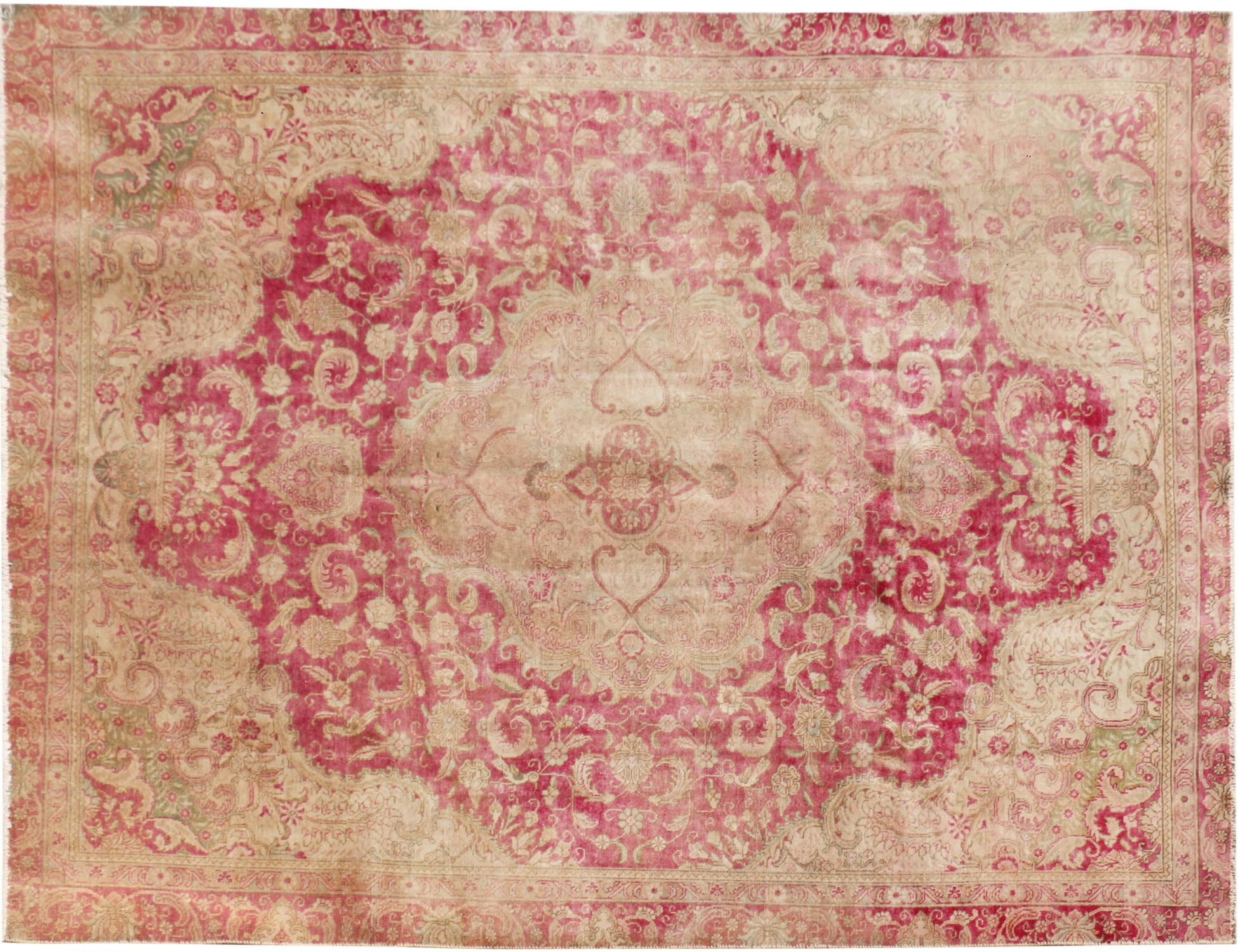 Tappeto Vintage  rosso <br/>340 x 245 cm