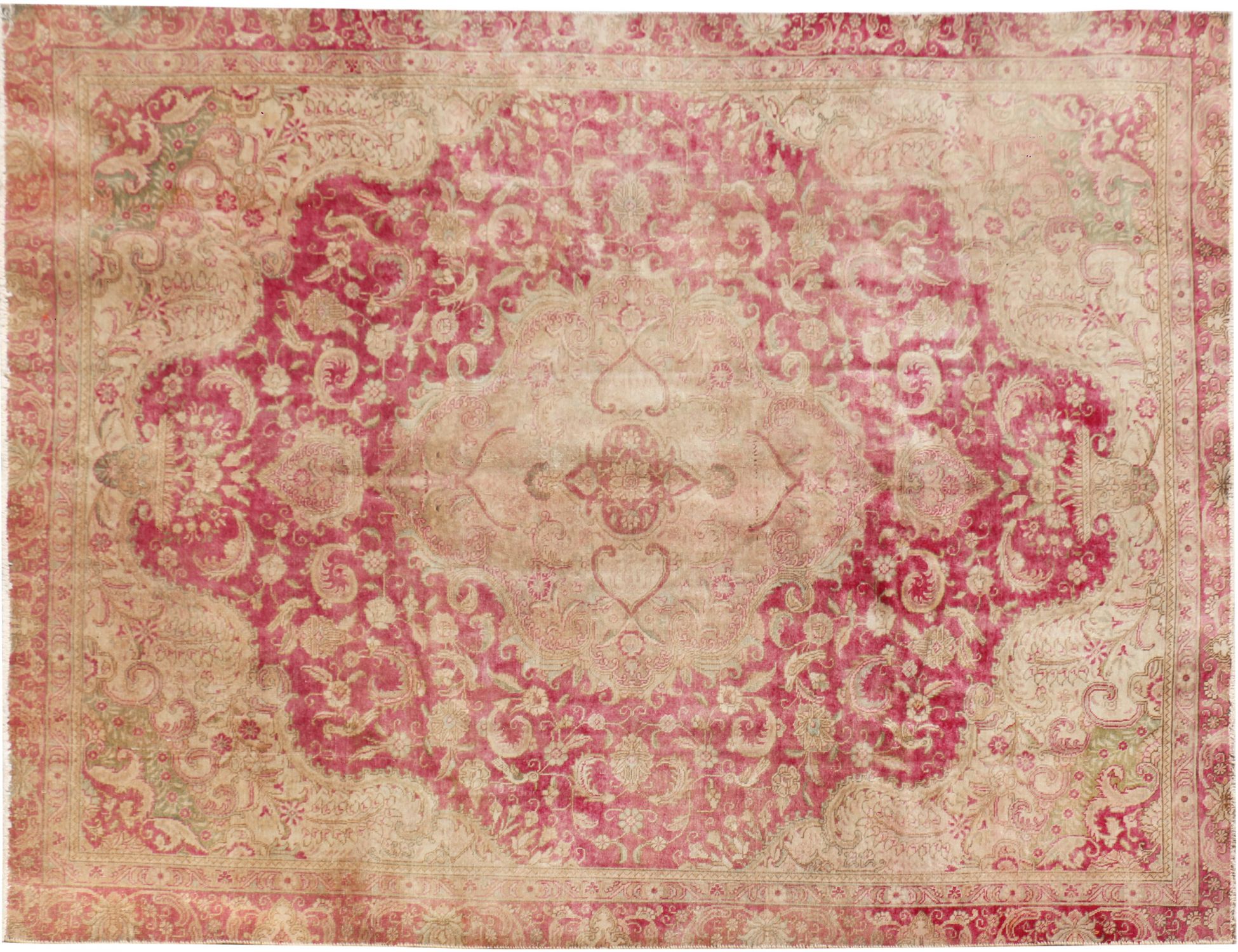 Vintage Teppich  rot <br/>340 x 245 cm