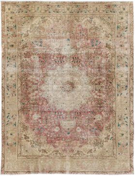 Vintage teppe  beige <br/>290 x 195 cm
