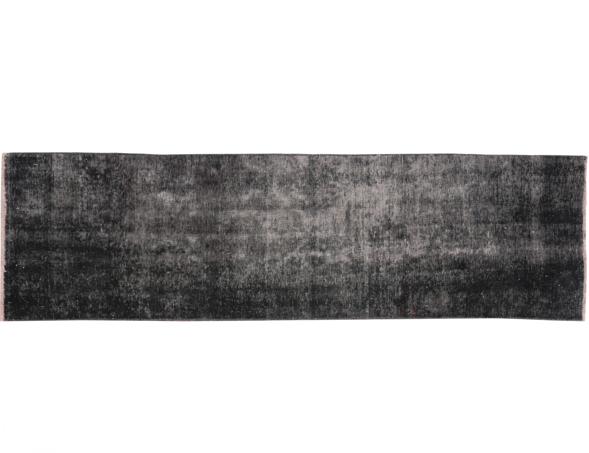 Black Persia Vintage Carpet  323 x 96 cm