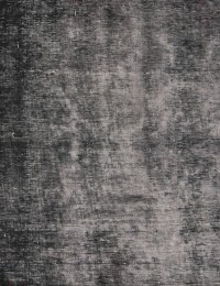 Negro Persa Alfombra Vintage 323 x 96 cm - view 3