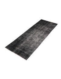 Negro Persa Alfombra Vintage 323 x 96 cm - view 1