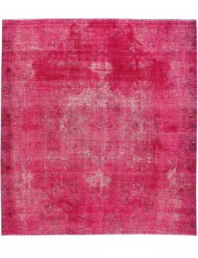 Tapis Vintage 280 x 265 rouge