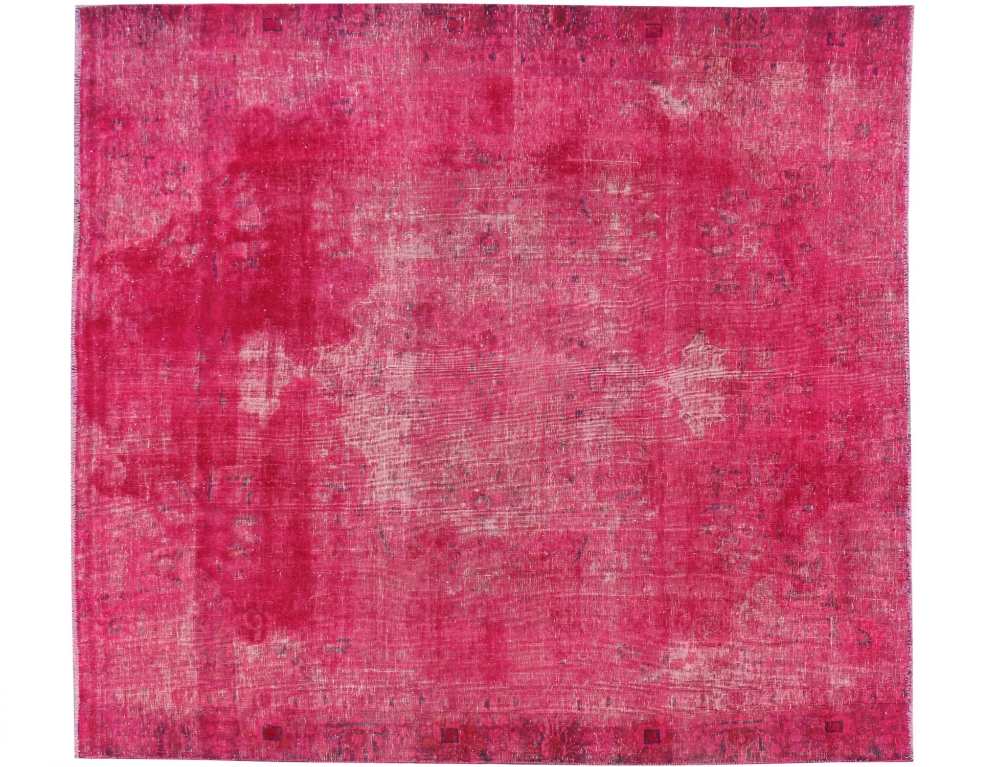 Tappeto Vintage  rød <br/>280 x 265 cm