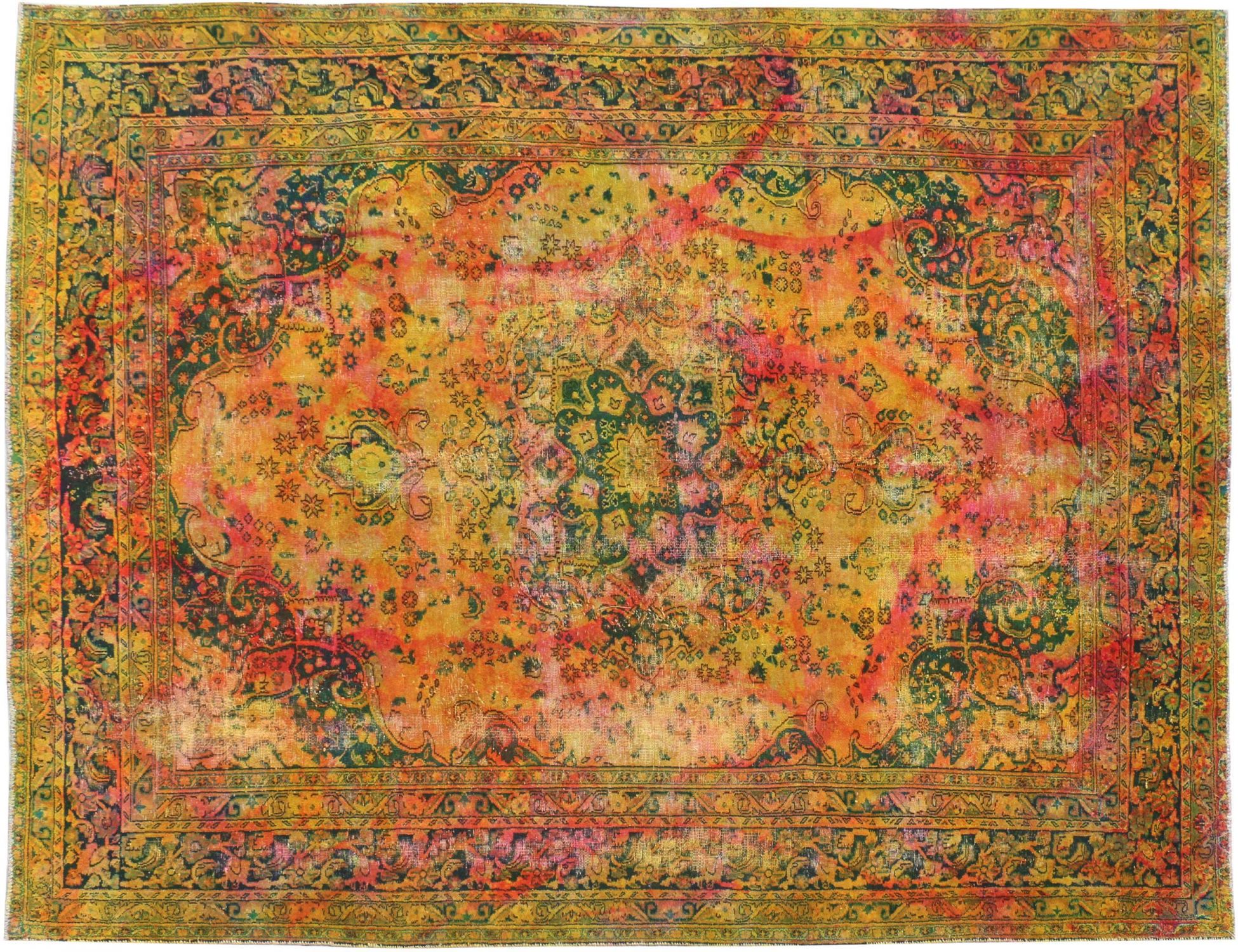 Tappeto Vintage  multicolore <br/>330 x 243 cm