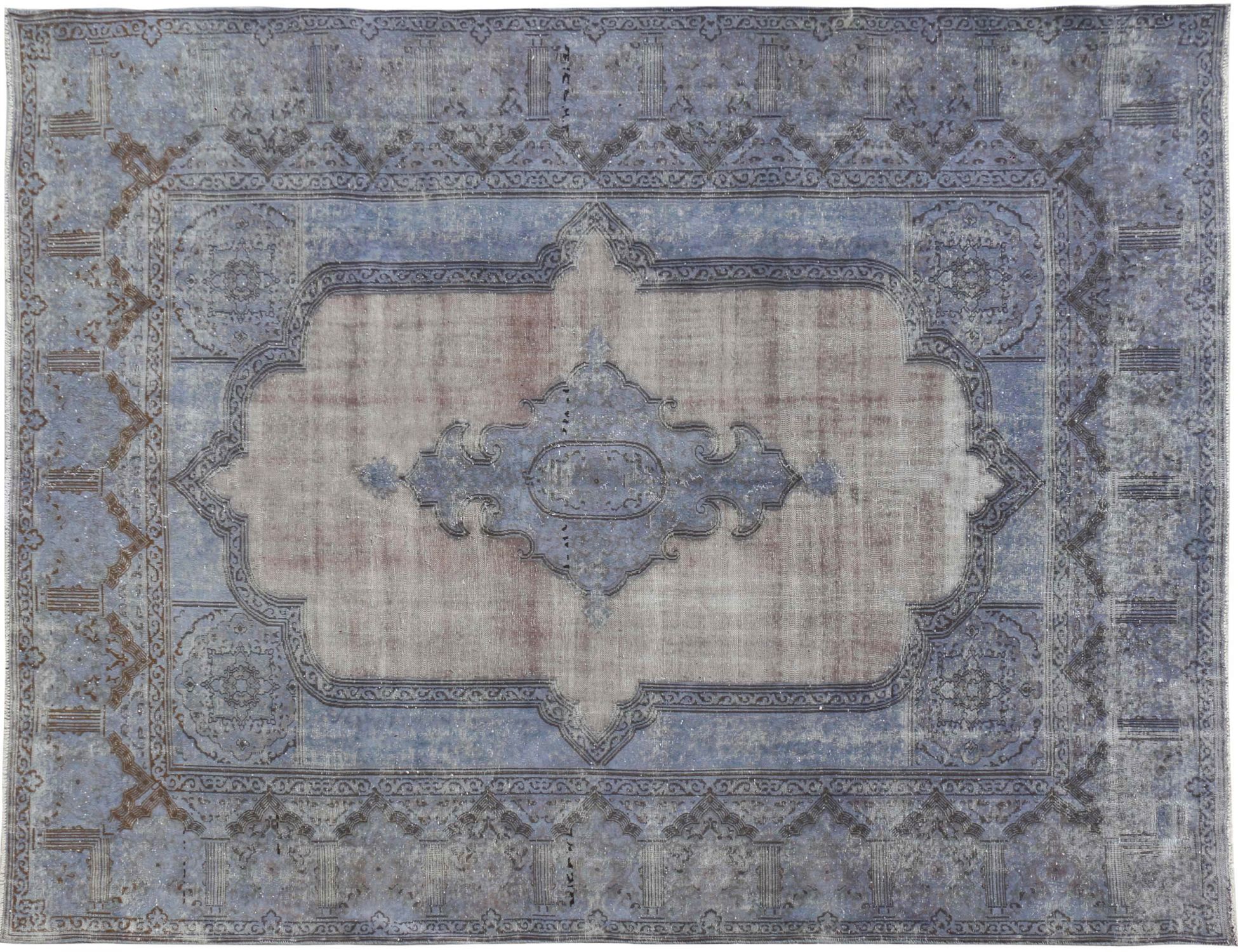 Tappeto Vintage  blu <br/>383 x 281 cm