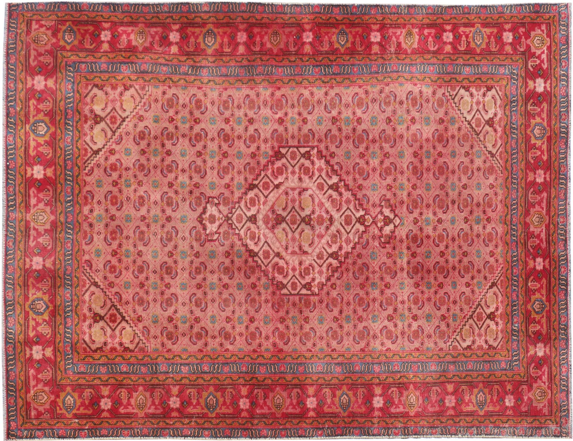 Tappeto Vintage  rosso <br/>284 x 187 cm