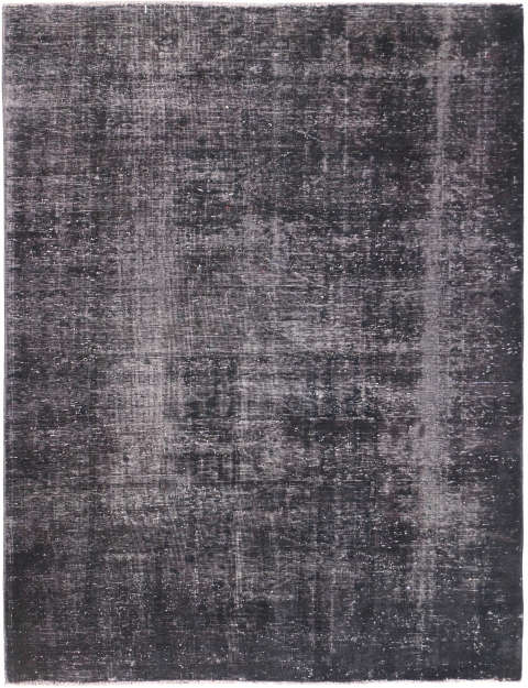 Svart Persia Vintage teppe 307 x 199 cm