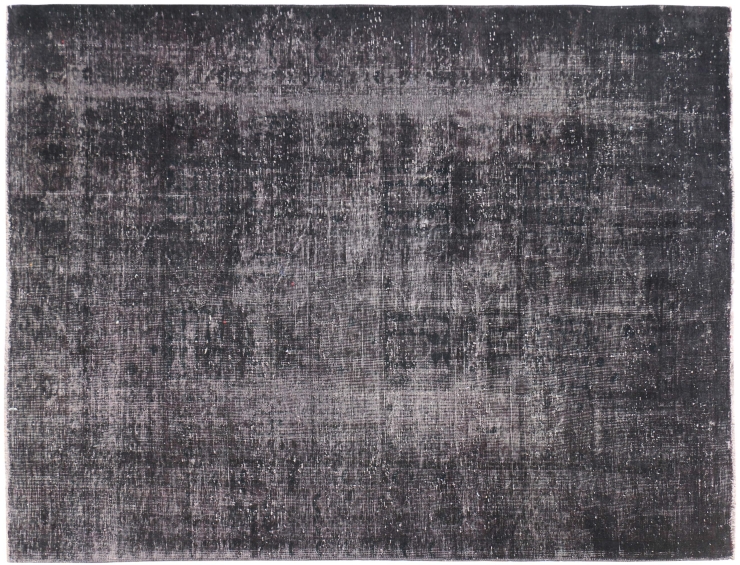 Svart persia Vintage teppe 307 x 199 cm