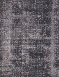 Svart persia Vintage teppe 307 x 199 cm - view 3