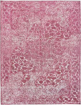 Alfombra Vintage 365 x 262 rosa