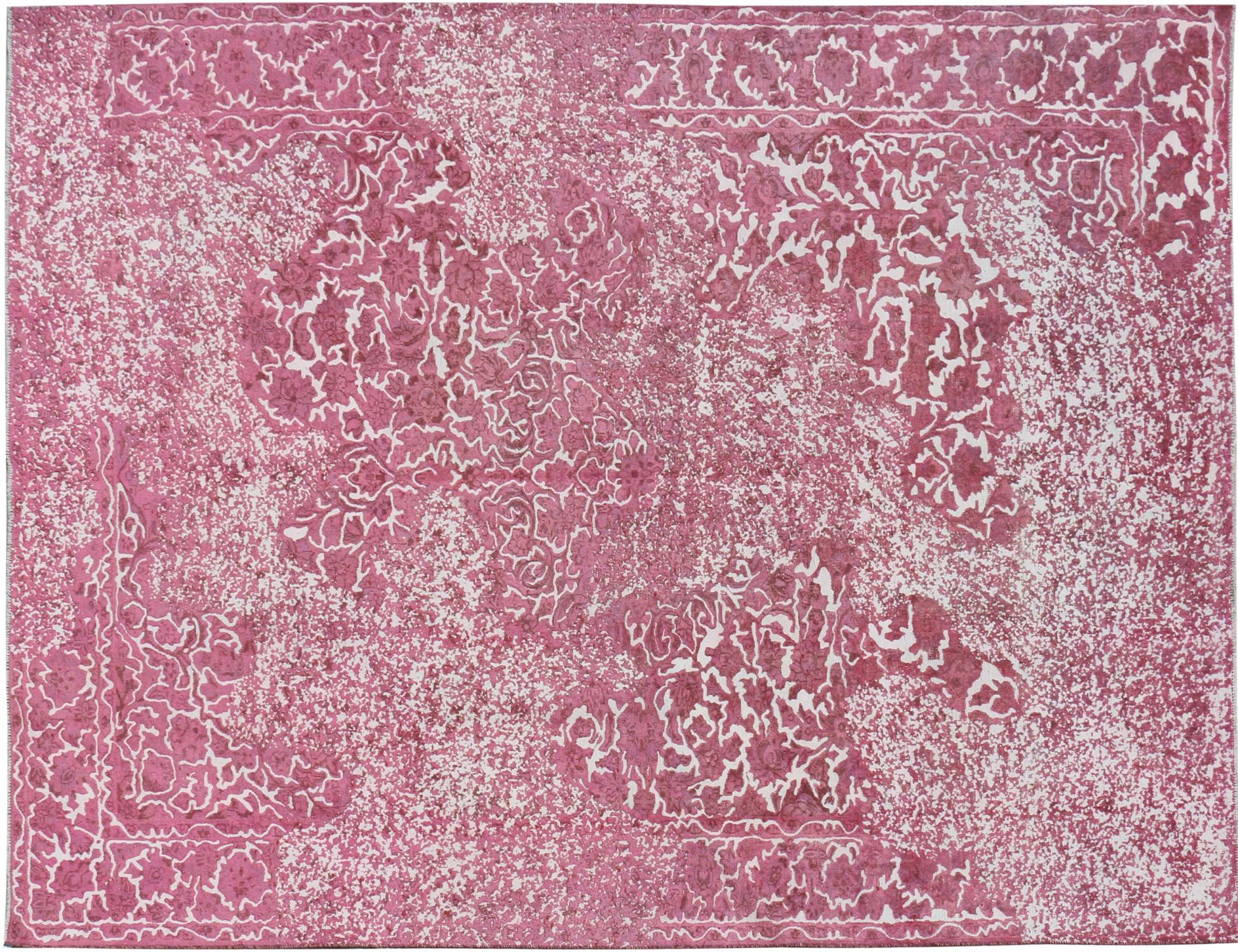 Tappeto Vintage  rosa <br/>365 x 262 cm