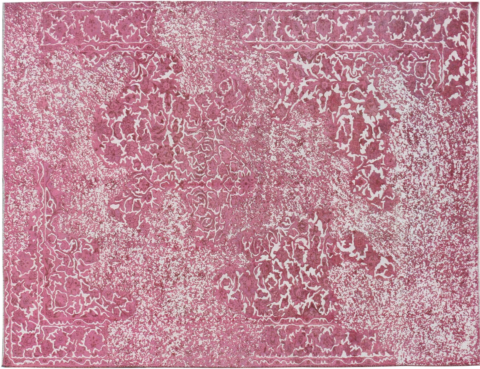 Alfombra Vintage  rosa <br/>365 x 262 cm