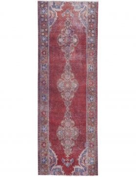 Tapis Vintage 271 x 111 rouge