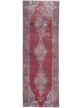 Rot Persien Vintage Teppich  271 x 111 cm