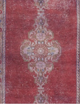 Rot Persien Vintage Teppich  271 x 111 cm