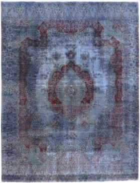 Vintage teppe 364 x 270 blå