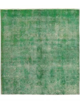 Vintage Tapijt 219 x 195 groen