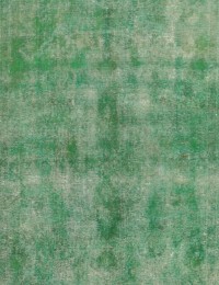 Green Persia Vintage Carpet 219 x 195 cm - view 3