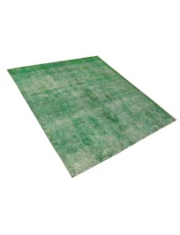 Green Persia Vintage Carpet 219 x 195 cm - view 2