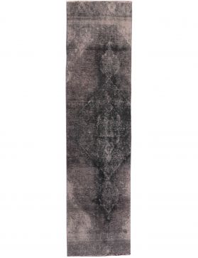 Vintage matta 309 x 90 grå