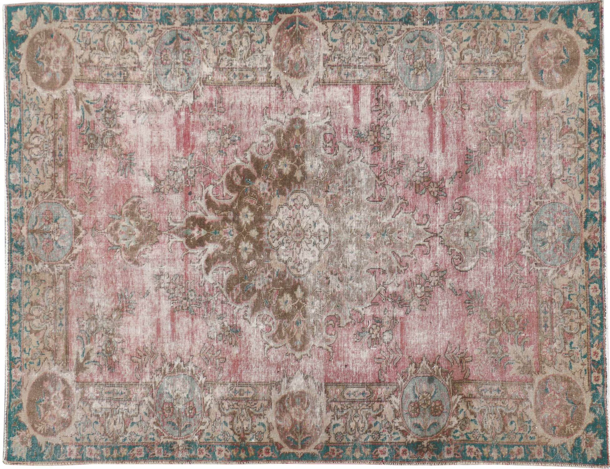 Tappeto Vintage  rosa <br/>270 x 170 cm