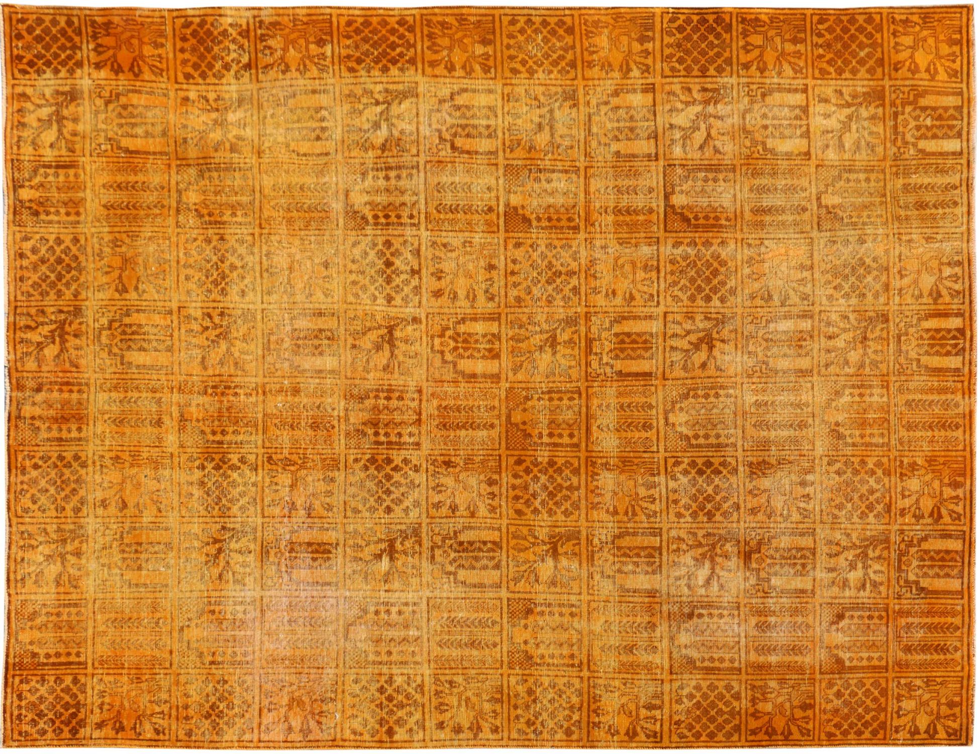 Tapis Vintage  orange <br/>355 x 270 cm