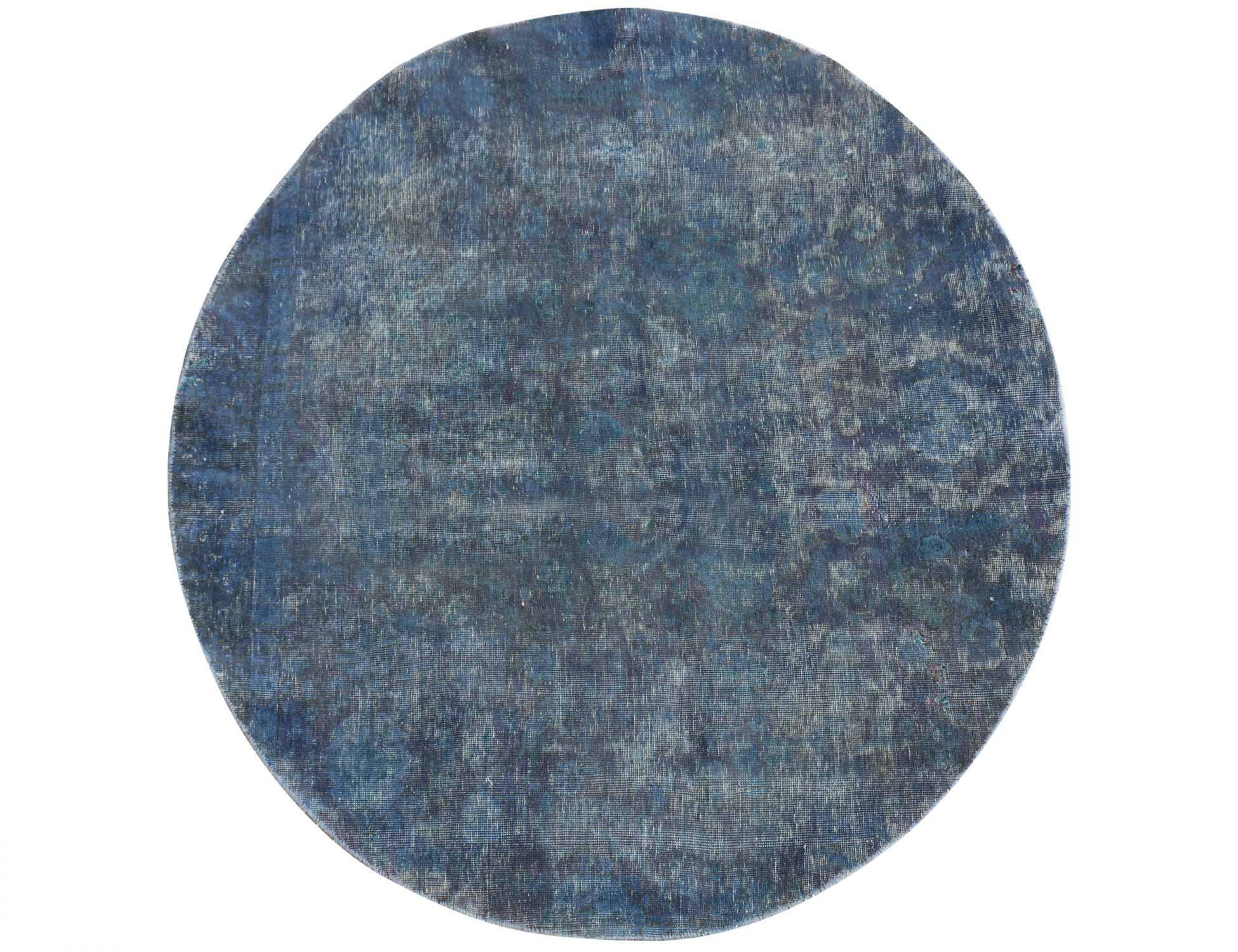 Tappeto Vintage  blu <br/>220 x 220 cm