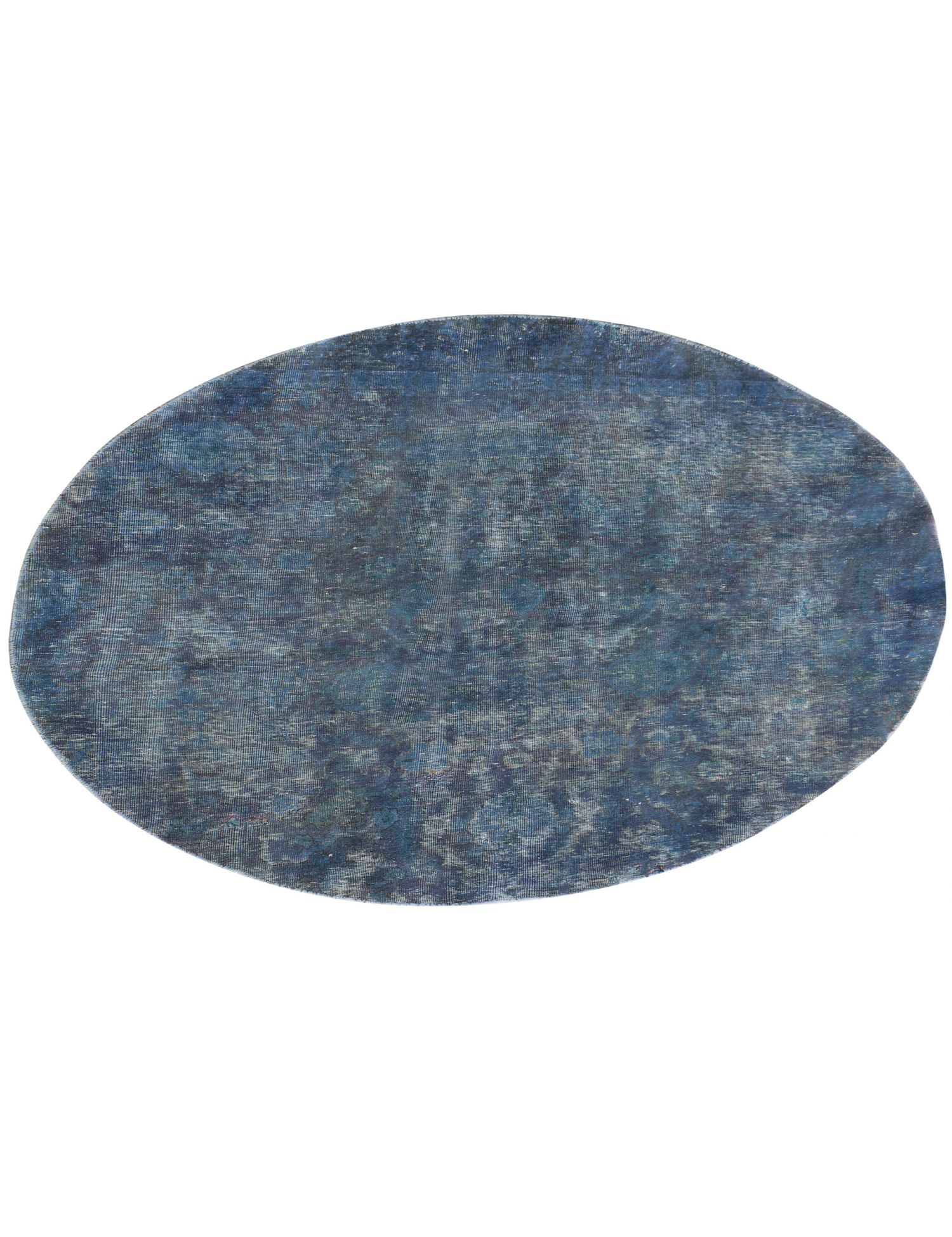 Tappeto Vintage  blu <br/>220 x 220 cm