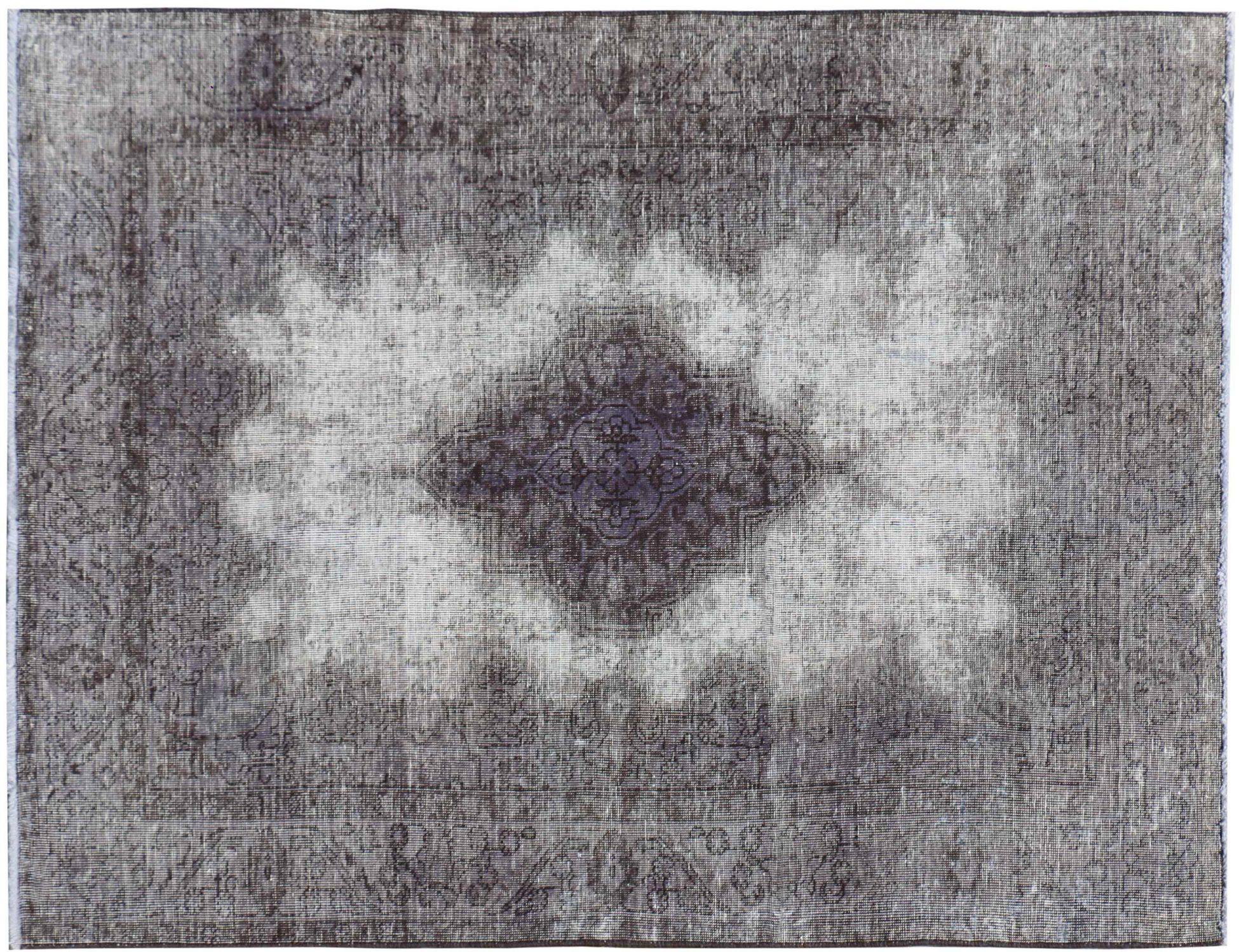 Vintagetæppe  sort <br/>188 x 134 cm
