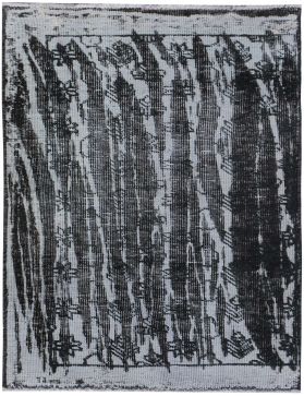 Tappeto Vintage  nero <br/>138 x 76 cm