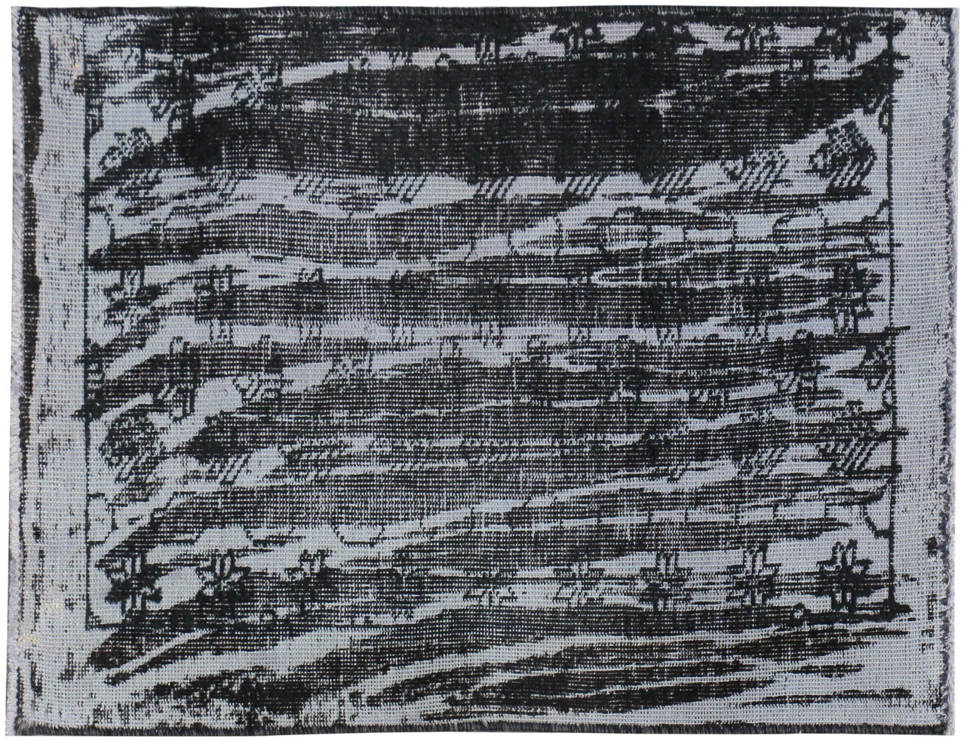 Tappeto Vintage  nero <br/>138 x 76 cm