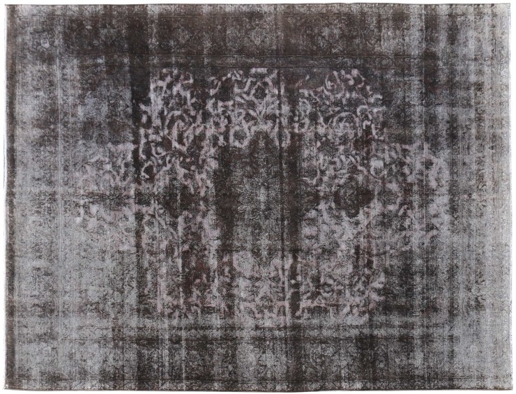 Negro Persa Alfombra Vintage 353 x 260 cm