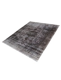 Svart Persien Vintage matta  353 x 260 cm